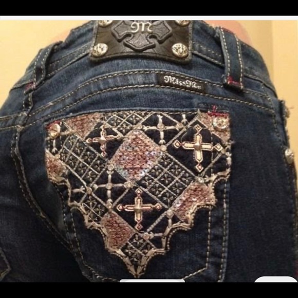 🎉HP. MISS ME JEANS - Picture 6 of 6